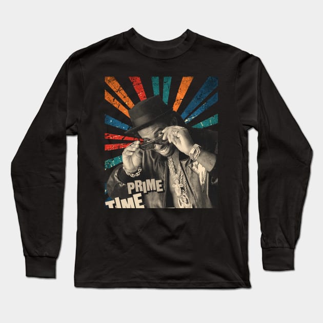 sketc vintage prime time #4 Long Sleeve T-Shirt by ArmandoApparel